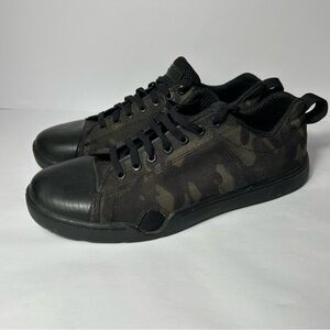 Altama Maritime Assault Sneakers Mens 9.5 Military Range Tactical Camouflage